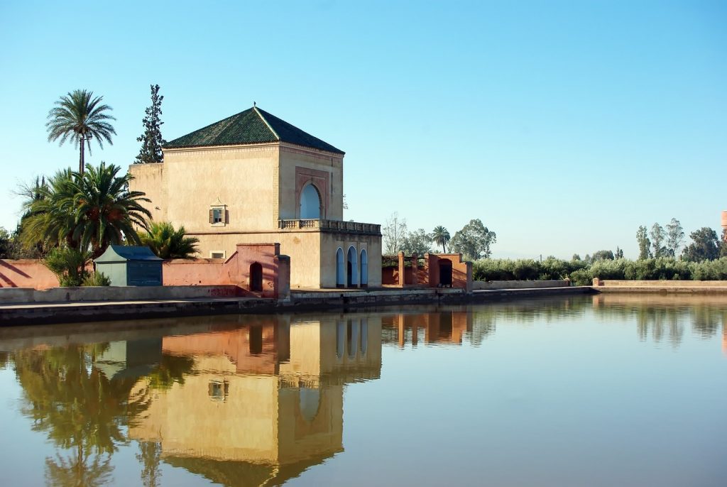 morocco, marrakech, menara palace